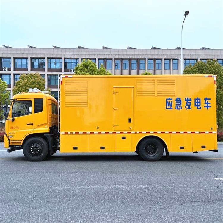 海北发电车出租案例展示